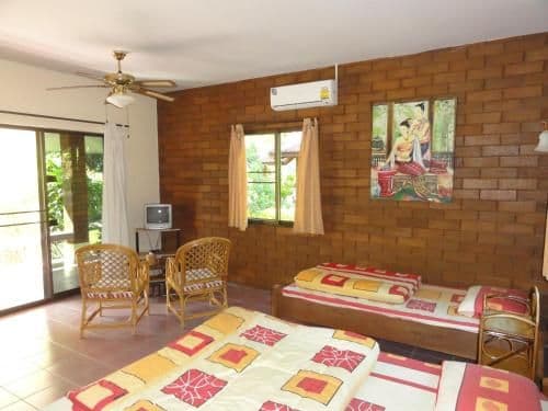 One-Bedroom Bungalow(3 adults)