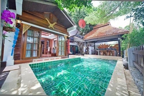 Six-Bedroom House