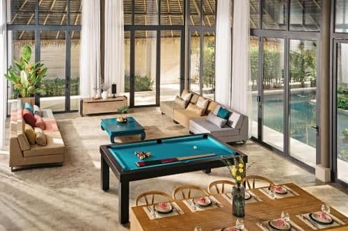 Four-Bedroom Oceanview Pool Villa with Round-Trip Speedboat Transfer