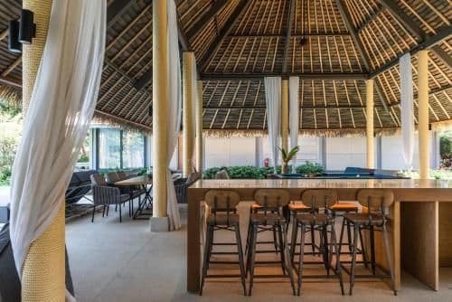 Four-Bedroom Oceanview Pool Villa with Round-Trip Speedboat Transfer