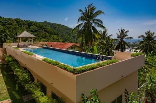 Villa with Sea View