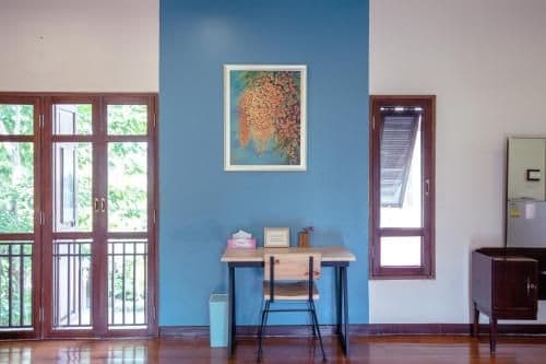 Family Room with Bathroom