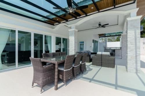 Three-Bedroom Villa