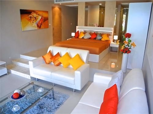 เดอะอาร์ค กะรน 1 เบดรูมอพาร์ทเม้นท์ พูลเลเวล (The Ark Karon 1 bedroom Apartment Pool Level)0