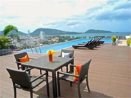 บลิซป่าตองโมเดิร์น 1 เบดรูม อพาร์ทเม้นท์ (Bliss Patong Modern 1 bedroom Apartment)1