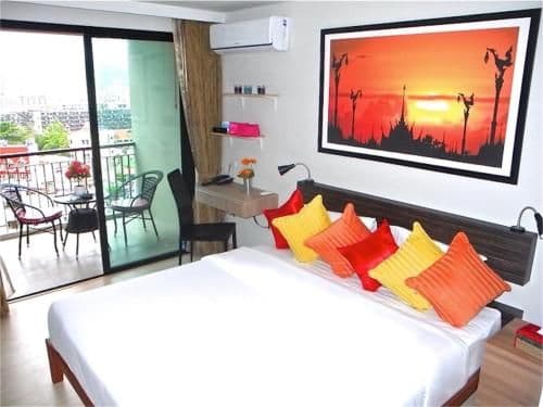 Apartment with Balcony