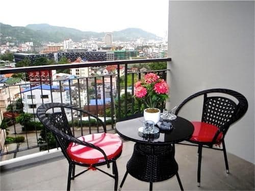 Apartment with Balcony