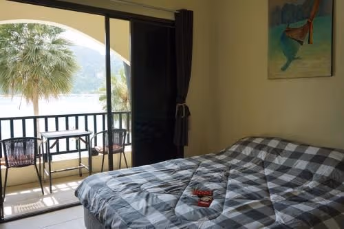 Deluxe Double Room with Sea View