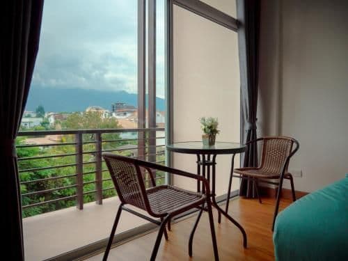 Double Room with Balcony (2 Adults + 1 Child)