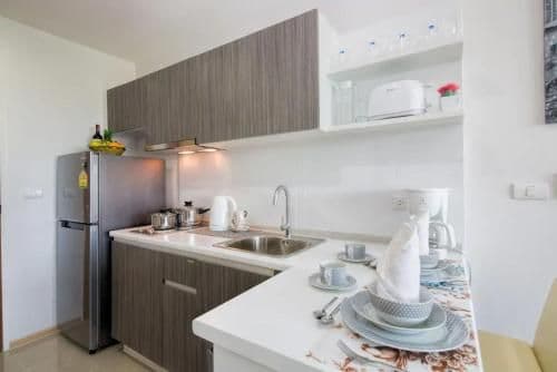 Apartment with Balcony