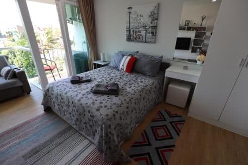 Apartment with Balcony