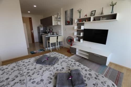 Apartment with Balcony