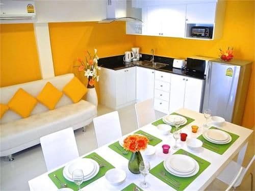 Apartment with Balcony