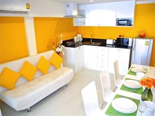 Apartment with Balcony