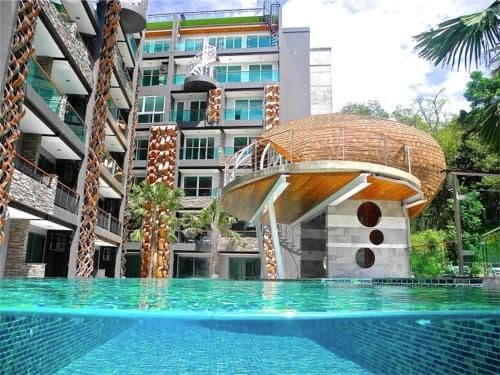 Apartment with Balcony