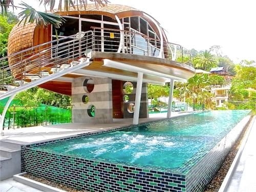 เอมเมอรัล ป่าตอง 1 เบดรูม โมเดิล อาร์พาร์ทเม้าท์ # 109 (Emerald Patong 1 bedroom Modern Apartment # 109)0