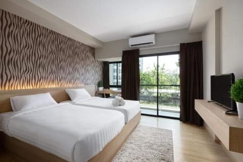 Superior Double Room with Two Double Beds