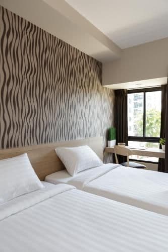 Superior Double Room with Two Double Beds