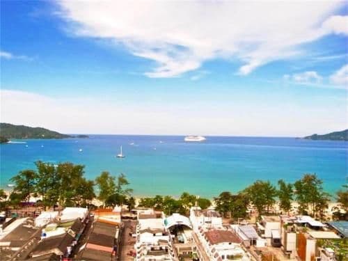 Patong Tower 1-Bedroom Apartment Full Sea View Patong Tower 1-Bedroom Apartment Full Sea View