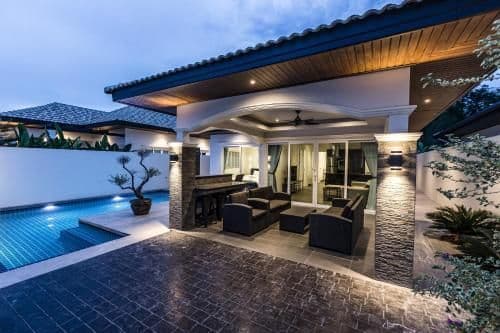Three-Bedroom Villa