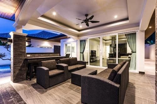Three-Bedroom Villa