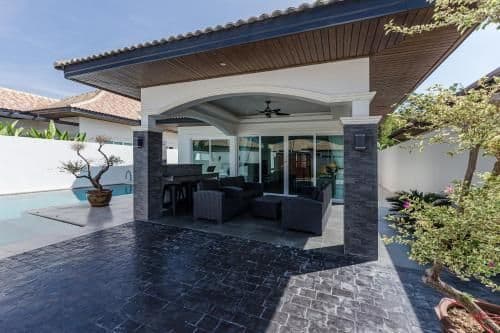 Three-Bedroom Villa