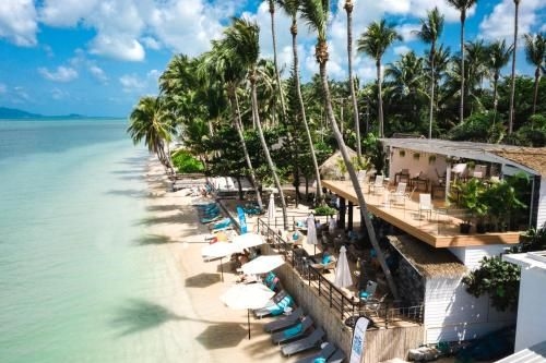 Luxury villa Mojito in a beachfront villa resort3