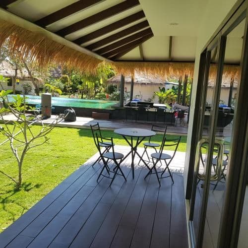 Family bungalow with Sea View