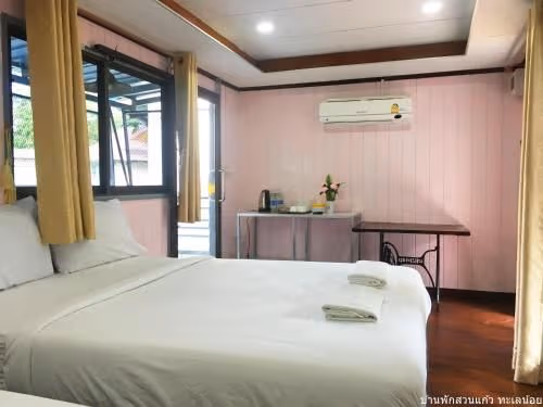 Quadruple Room with Balcony