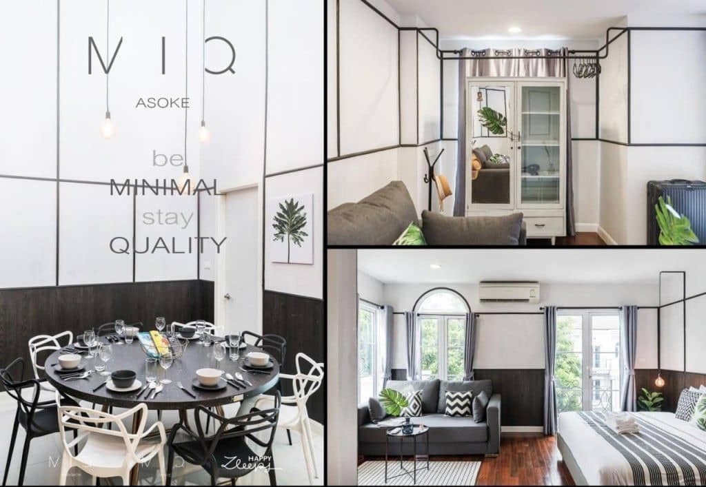 MIQ Asoke808 Villa - Asoke BTS - garden pool - 16 Pax MIQ Asoke808 Villa - Asoke BTS - garden pool - 16 Pax