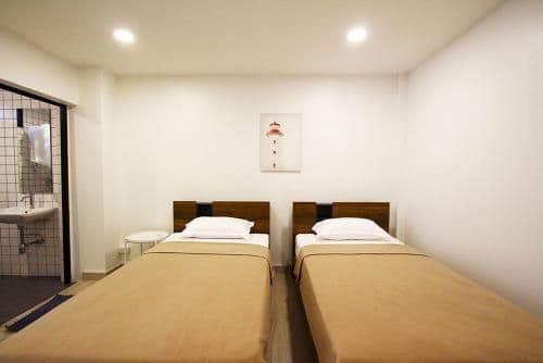 Twin Room with Balcony