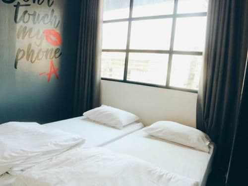 Twin Room with Shared Bathroom