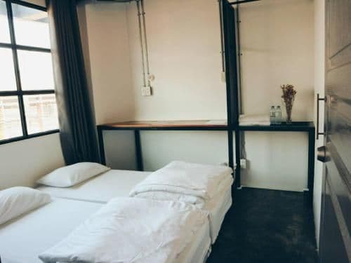 Twin Room with Shared Bathroom