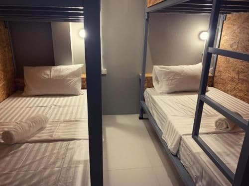 Triple Room with Shared Bathroom