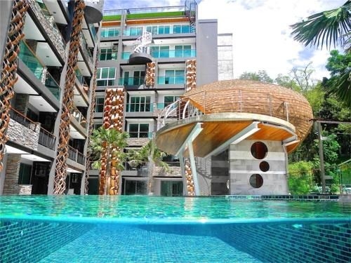 เอมเมอร์รัล ป่าตอง 1 เบดรูม อพาร์ทเม้นท์ การ์เด้นท์วิวย์ (Emerald Patong 1 bedroom Apartment Garden View)4
