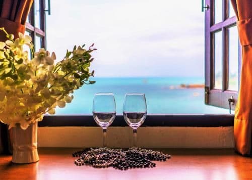 Deluxe Double Room with Sea View
