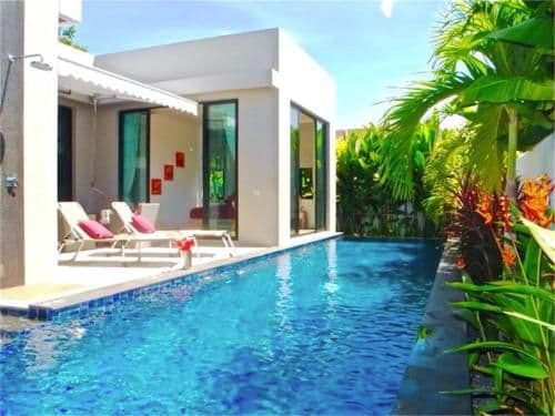 บ้านบัวในหาน 3 เบดรูม วิลล่า บ้านบัวในหาน 3 เบดรูม วิลล่า