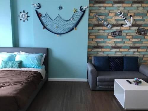 Studio Apartment with Sea View