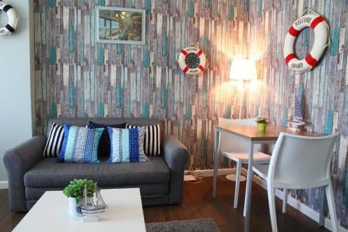 Studio Apartment with Sea View