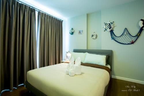 Studio Apartment with Sea View