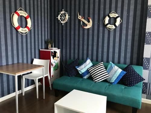 Studio Apartment with Sea View