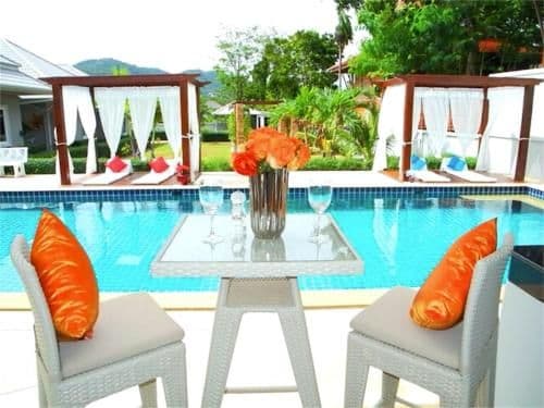 Villa with Garden View