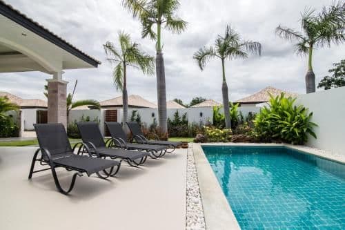 Three-Bedroom Villa