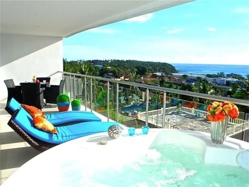 ซันเซ็ทพลาซ่ากะรน 2 เบดรูม ไนซ์ซีวิวย์ (Sunset Plaza Karon 2 bedrooms Nice Sea View)3
