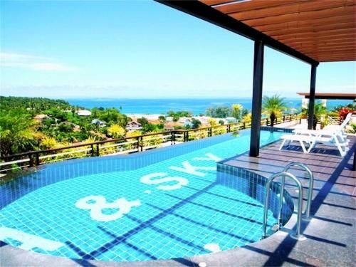 ซีแอนด์สกาย 2 เบดรูมอพาร์ทเม้นท์ ซีวิวย์ (Sea & Sky Karon 2 bedrooms Apartment Sea View Spa Bath)1