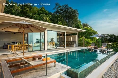 Bay Villa 3 Bedroom Premium