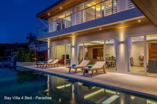 Bay Villa 4 Bedroom