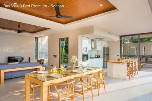 Bay Villa 3 Bedroom Premium