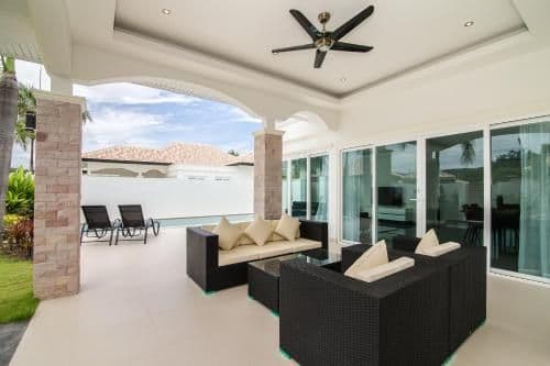 Three-Bedroom Villa