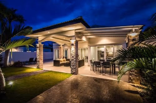 Three-Bedroom Villa